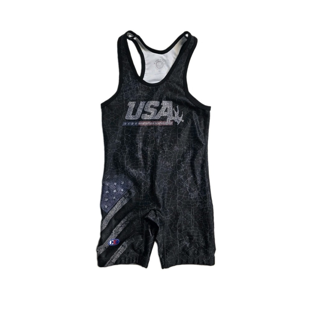 Cliff Keen Athletic Made USA  Dream Team One Wrestling Singlet Medium